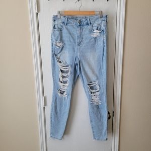 American Eagle Curvy Hi-Rise Jeggings